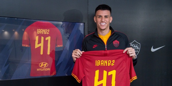 Roma, Ibanez rinnova fino al 2025. Tiago Pinto: “Puntiamo su di lui, è il futuro”