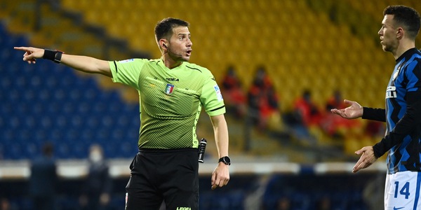 Serie A, arbitri: Parma-Roma a Piccinini. Milan-Napoli: Pasqua
