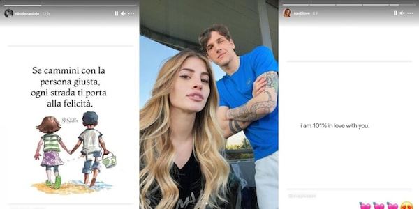 Zaniolo, dichiarazione d'amore per Chiara Nasti. E lei....