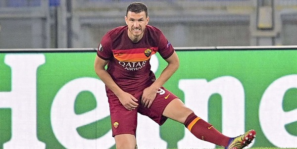 Roma, Dzeko prepara il rientro: il piano di recupero