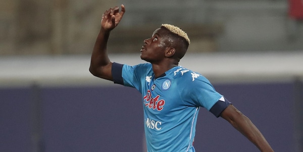 Napoli, Osimhen parzialmente in gruppo