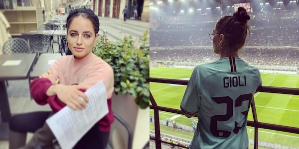 Matilde Gioli a Sanremo: da "Doc" al tifo per l'Inter