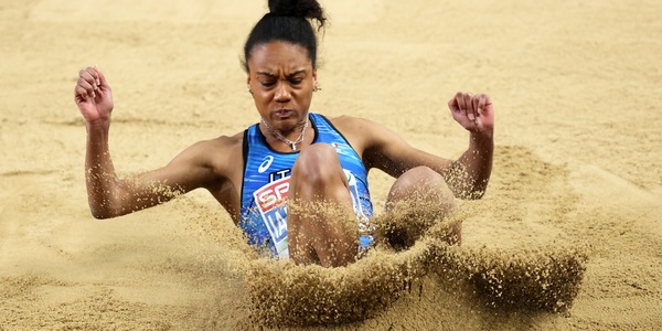 Europei indoor, Larissa Iapichino paga l'emozione: quinta nel lungo