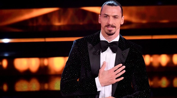 Ibrahimovic, monologo a Sanremo per ringraziare l'Italia