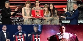 Sanremo, le immagini più belle dell'ultima serata e l'ironia social