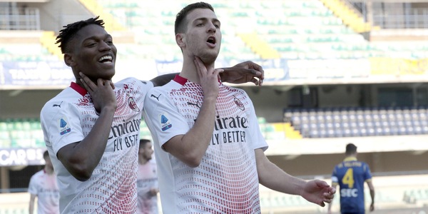 Colpo Milan a Verona, la Fiorentina pareggia al 94'. Il Crotone risorge con Cosmi
