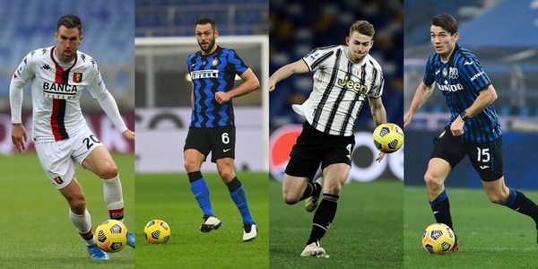 Strootman, De Vrij, De Ligt e De Roon convocati nell'Olanda