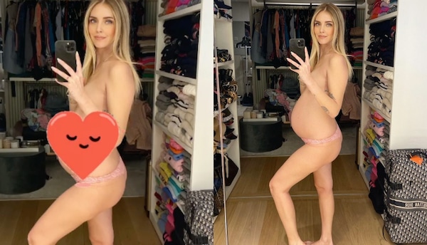 Chiara Ferragni e la gravidanza documentata sui social: "37 settimane"