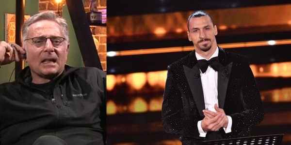 Bonolis poco convinto: "Ibrahimovic a Sanremo? E Lukaku?"