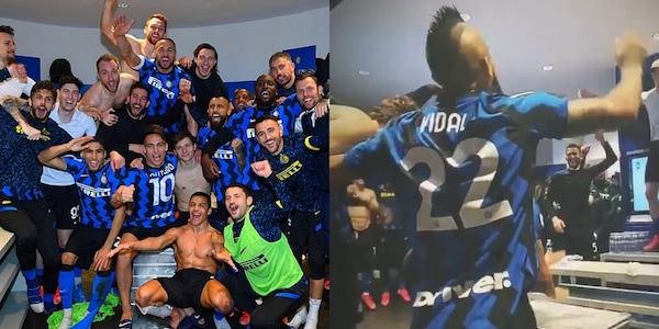 Inter, festa e cori anti Milan: il retroscena dello spogliatoio