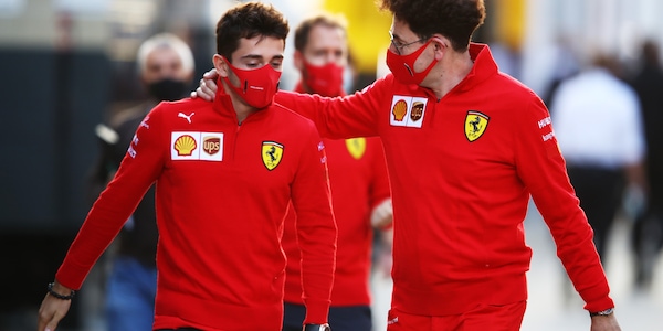 F1, Binotto: "Hamilton in Ferrari? No, Leclerc pilota straordinario"