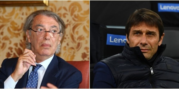 Moratti: "Inter, Conte eccezionale. Scudetto in tasca"
