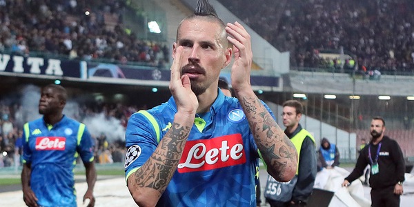 Hamsik, l'agente: Marek di nuovo al Napoli? Mai dire mai