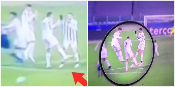 Juve-Porto, Cristiano Ronaldo e il 2-2 sotto le gambe