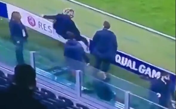 La Juve fuori dalla Champions League. Nedved è una furia