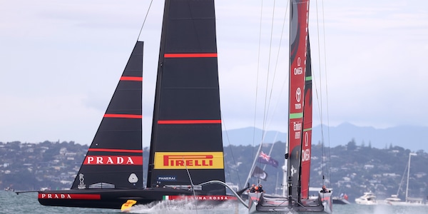 America's Cup, Luna Rossa risponde a New Zealand: è 1-1