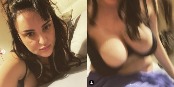 Arisa e il suo seno. Quanti like su Instagram!