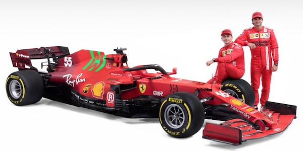 Ferrari SF21: tutta nuova dietro e bicolore, dirà già una verità in chiave 2022