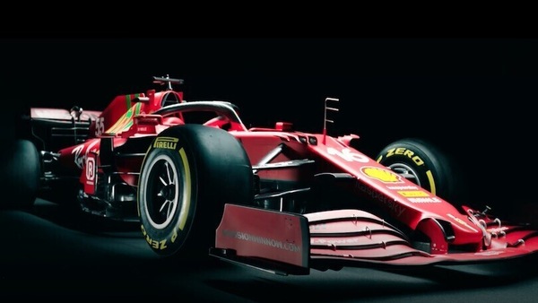 Presentazione nuova Ferrari SF21: doppio rosso per il 2021 di Leclerc e Sainz