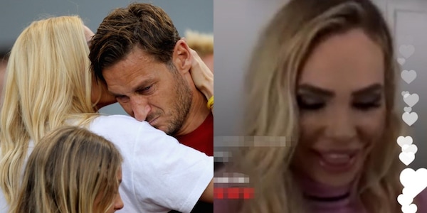 Totti, parla Ilary: "Ecco come è cambiata la vita dopo la Roma"
