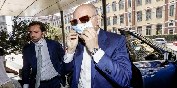 Inter, Marotta ricoverato per Coronavirus in ospedale