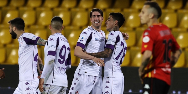 Benevento-Fiorentina 1-4: commento al risultato della partita
