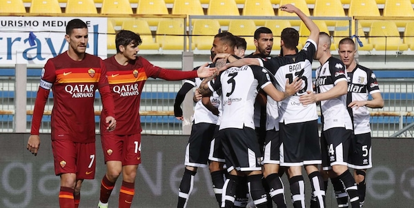 Parma-Roma 2-0, commento al risultato partita