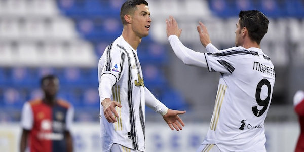 Cagliari-Juve 1-3: tabellino, statistiche e marcatori