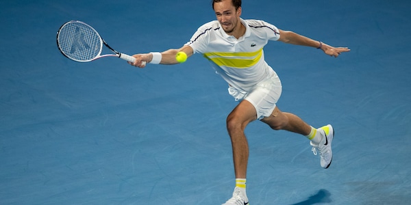 Ranking Atp: dopo Djokovic c'è Medvedev. Nadal scivola al 3° posto