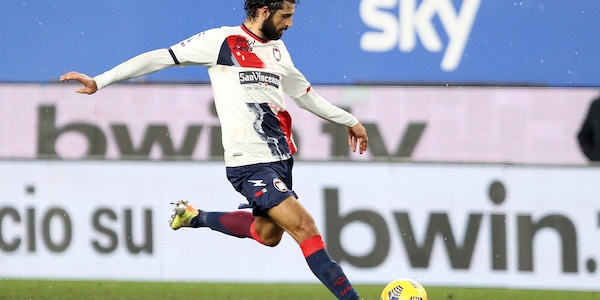 Crotone, Luperto si ferma: sindrome pubalgica