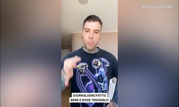 Fedez esplode contro i giornalisti: "Non ho detto questo"