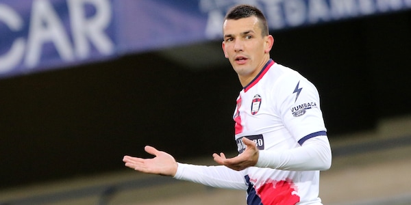Crotone, differenziato per Di Carmine e Golemic