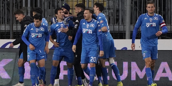 Serie B: Empoli e Monza ok, pari per Frosinone e Salernitana