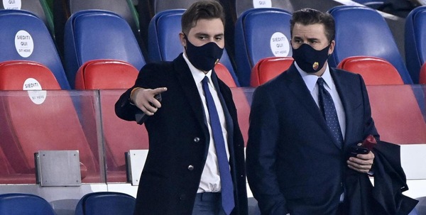 I Friedkin delusi all’Olimpico: derby vissuto tra scaramanzia e infortuni