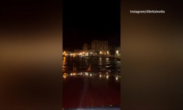 Diletta Leotta tra i canali di Venezia