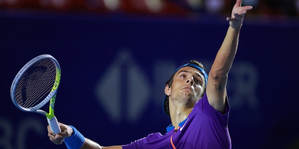 Musetti, che colpo ad Acapulco: eliminato Schwartzman