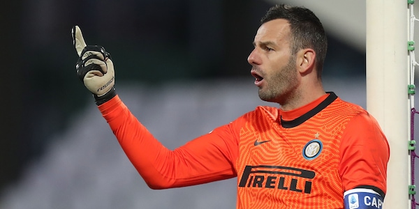 Inter, Handanovic positivo al Coronavirus
