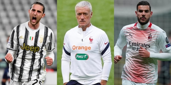 Francia, Deschamps convoca Rabiot ma lascia a casa Theo Hernandez