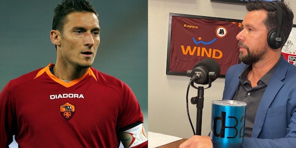 Doni ricorda Totti: "Pagò 1000 euro a un cameriere per fare Tarzan"