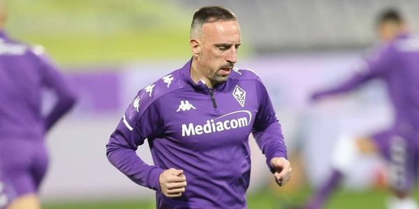 Ribery: "Futuro? La Fiorentina è la mia priorità"