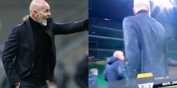 Pioli furioso con Solskjaer: ecco che cosa gli ha urlato