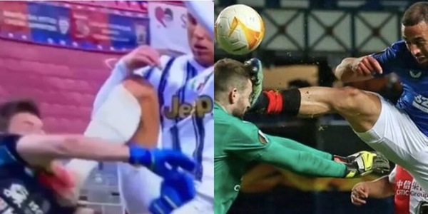 "Falli uguali, solo Ronaldo non espulso": polemica sui social