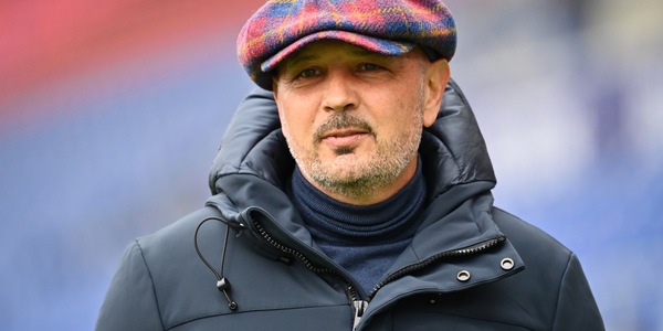 Bologna, Mihajlovic vuole la salvezza prima della sosta