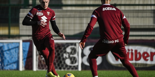 Torino, Belotti e Izzo hanno lavorato a parte
