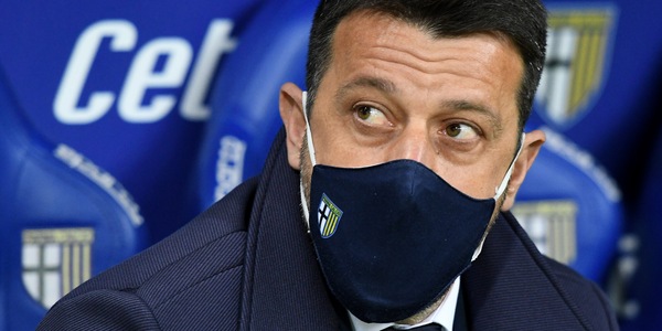 Parma, D'Aversa: "Non c'è stata partita, ma il Genoa è stato concreto"