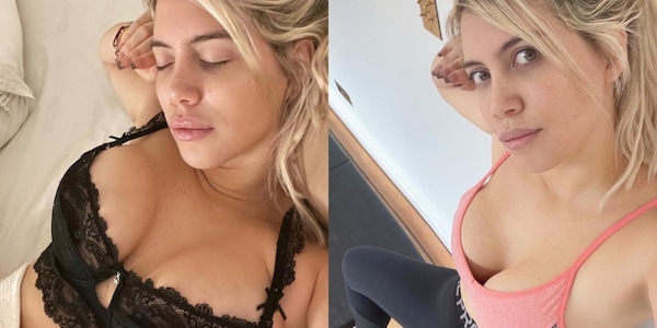 Wanda Nara, foto maliziosa in quarantena: "Svegliami quando finisce..."