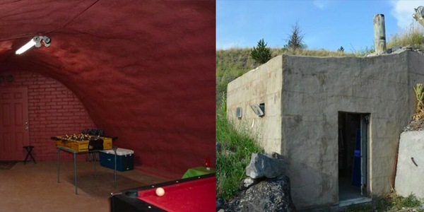 Paura dell'Apocalisse? In Montana quattro bunker diventati case