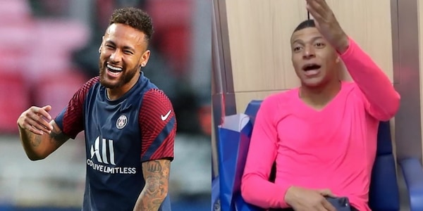 Neymar vince la sfida e lo sfotte, Mbappé furioso VIDEO