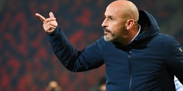 Spezia, Italiano: "Cagliari grande avversario. Out Pobega, Mora e Mattiello"