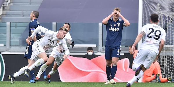 Benevento che impresa! Gaich piega la Juve all'Allianz Stadium